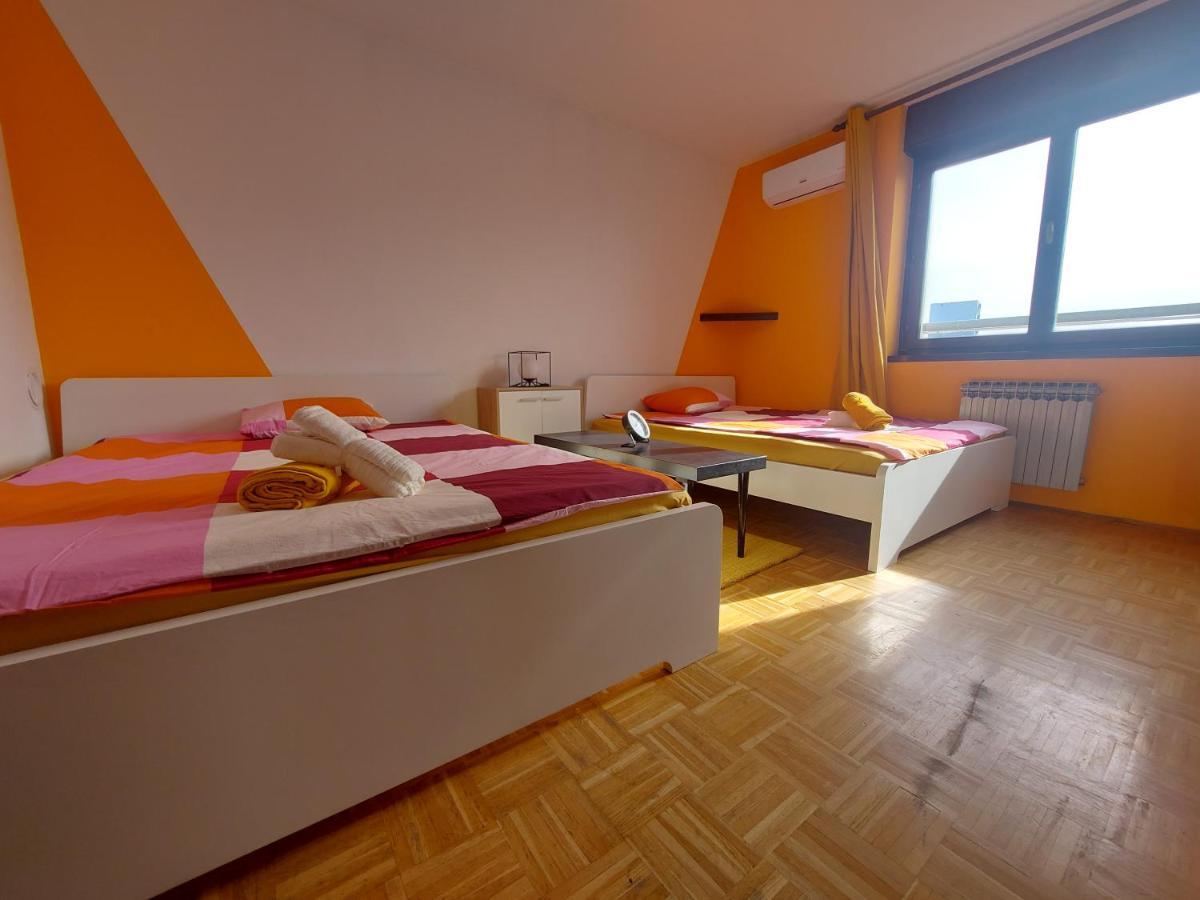Zagreb Apartment Toni Eksteriør billede