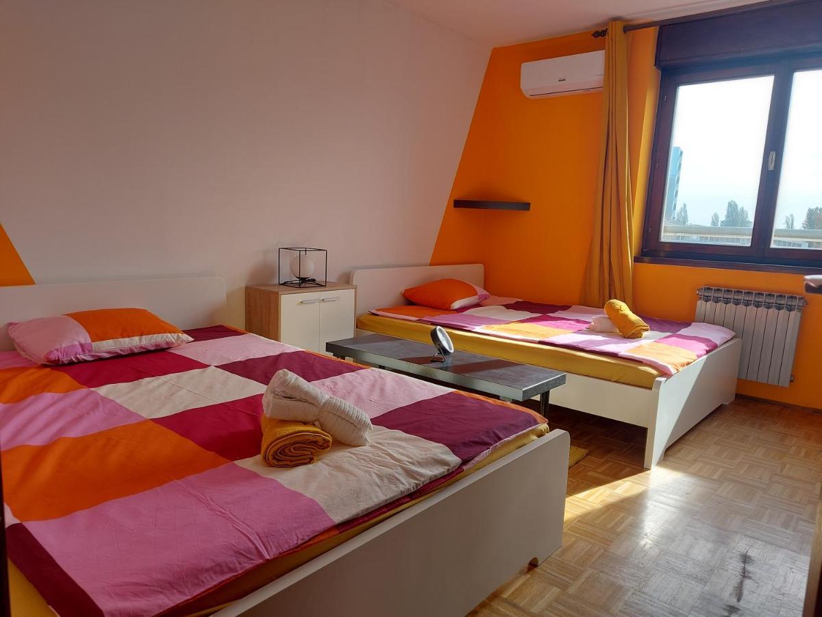 Zagreb Apartment Toni Eksteriør billede